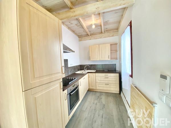 Ensemble immobilier de qualité. Deux maisons indépendantes avec garage, chalet et grands terrains à 5 minutes de Salies-de-Béarn