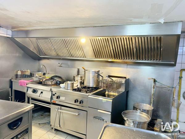 Restaurant à vendre 102 m² Paris 2