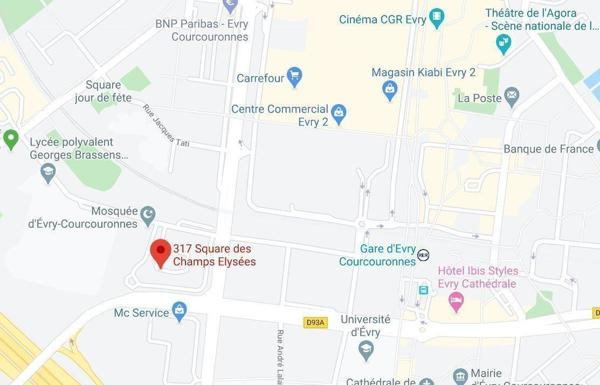 Location Bureau 15 91080 Evry Courcouronnes 809217