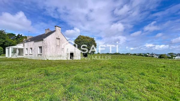 Maison à rénover avec hangar attenant