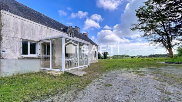 Maison à rénover avec hangar attenant