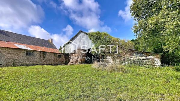 Maison à rénover avec hangar attenant