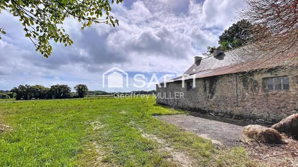 Maison à rénover avec hangar attenant