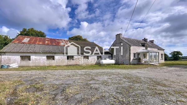 Maison à rénover avec hangar attenant