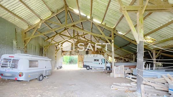 Maison à rénover avec hangar attenant