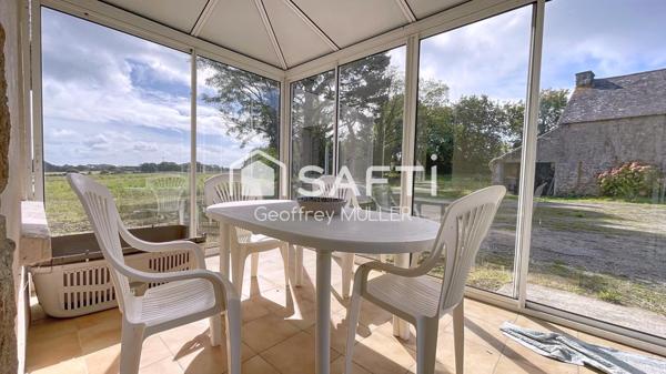 Maison à rénover avec hangar attenant