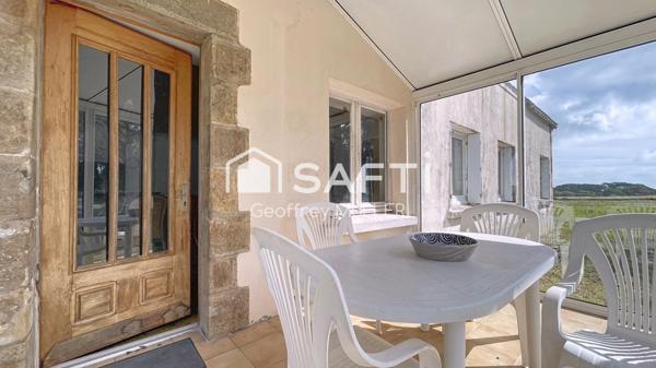 Maison à rénover avec hangar attenant