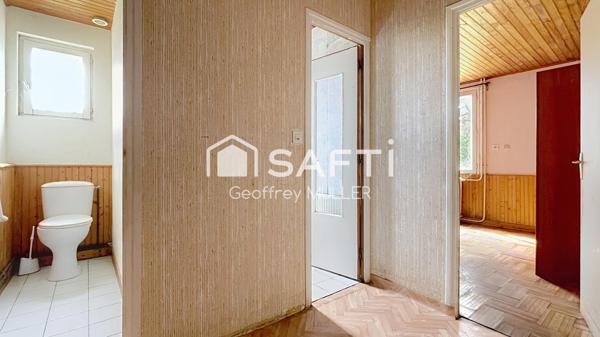 Maison à rénover avec hangar attenant