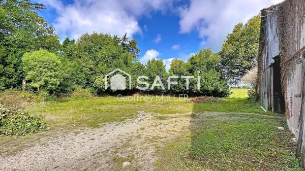 Maison à rénover avec hangar attenant