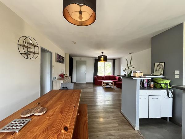MAISON DE PLAIN-PIED T4 DE 96 m² – GARAGE – TERRAIN DE 1 336 M² – MAUVEZIN