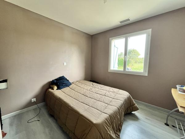 MAISON DE PLAIN-PIED T4 DE 96 m² – GARAGE – TERRAIN DE 1 336 M² – MAUVEZIN