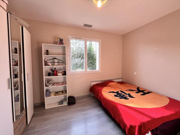 MAISON DE PLAIN-PIED T4 DE 96 m² – GARAGE – TERRAIN DE 1 336 M² – MAUVEZIN