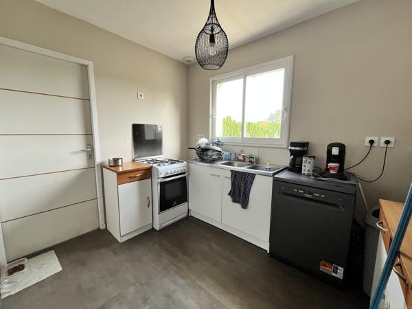 MAISON DE PLAIN-PIED T4 DE 96 m² – GARAGE – TERRAIN DE 1 336 M² – MAUVEZIN