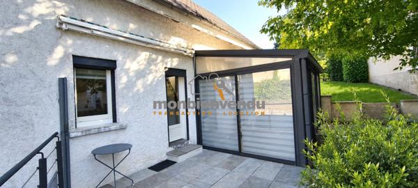 Maison en pierre, poutres, cantou - prête à vivre