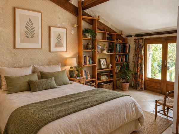 Propriété de charme à flanc de colline avec logements indépendants et vues imprenables