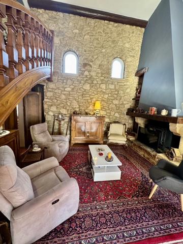 Villa contemporaine Orange centre