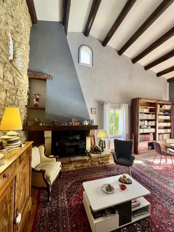 Villa contemporaine Orange centre