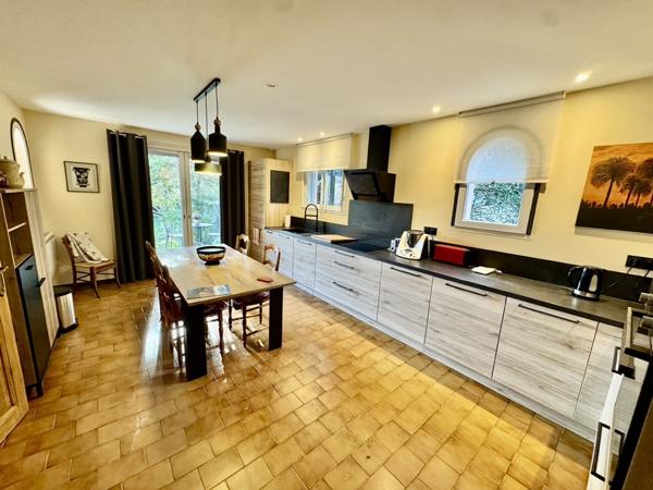 Villa contemporaine Orange centre