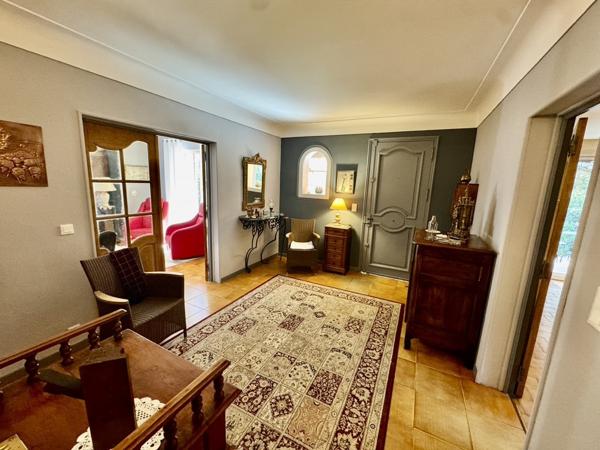 Villa contemporaine Orange centre