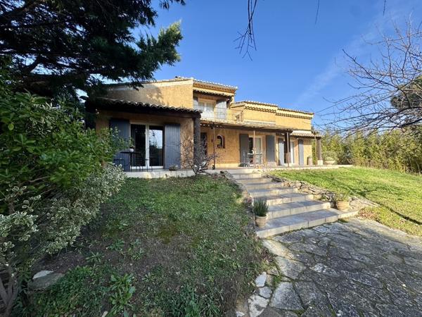 Villa contemporaine Orange centre