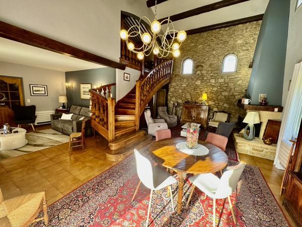 Villa contemporaine Orange centre