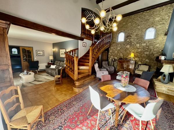 Villa contemporaine Orange centre
