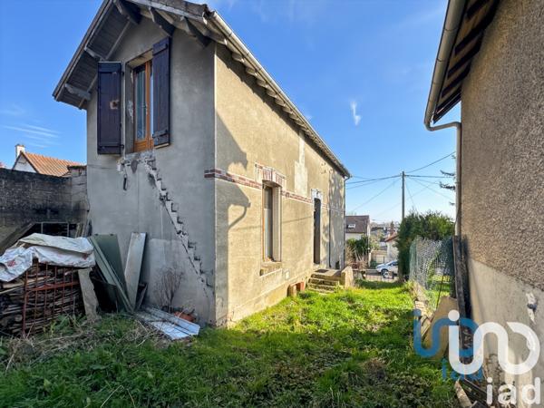 Maison à vendre 4 pièces 66 m² Migennes