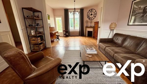 Maison de charme à fort potentiel, proche RER