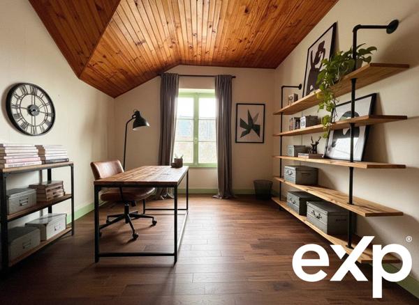 Maison de charme à fort potentiel, proche RER