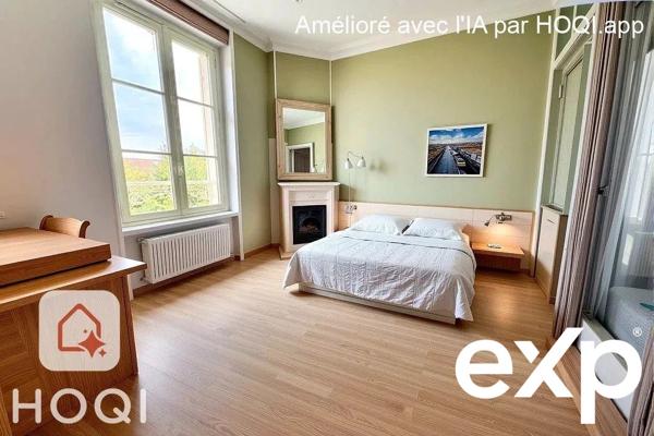 Maison de charme à fort potentiel, proche RER