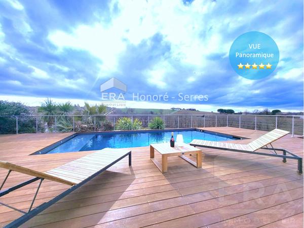 VILLA T5  VUE PANORAMIQUE  _ VERFEIL