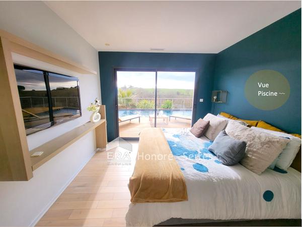 VILLA T5  VUE PANORAMIQUE  _ VERFEIL