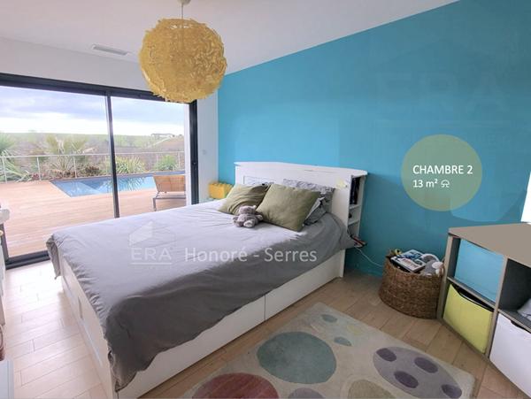 VILLA T5  VUE PANORAMIQUE  _ VERFEIL