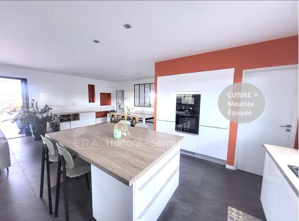 VILLA T5  VUE PANORAMIQUE  _ VERFEIL