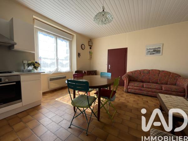 Maison à vendre 3 pièces 54 m² Locoal-Mendon