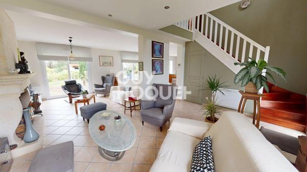 Maison 135 m²hab - 4ch - grand séjour !