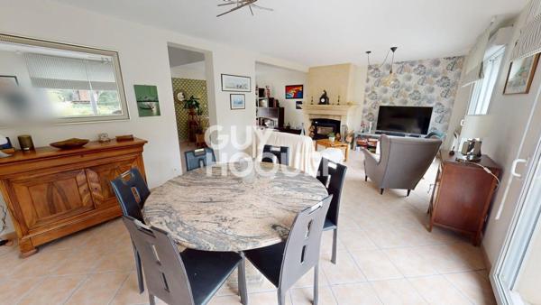Maison 135 m²hab - 4ch - grand séjour !