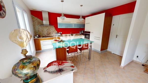 Maison 135 m²hab - 4ch - grand séjour !