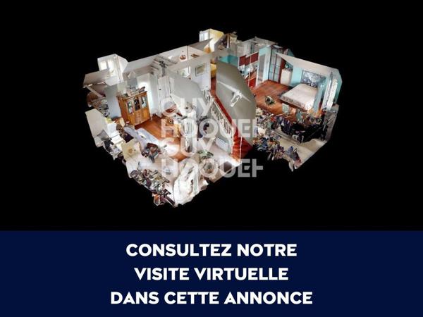 Maison 135 m²hab - 4ch - grand séjour !