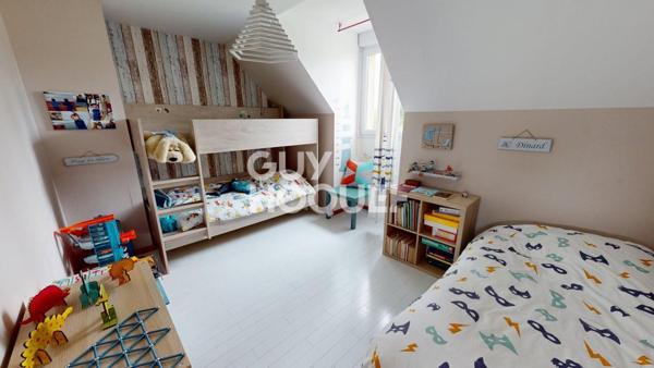 Maison 135 m²hab - 4ch - grand séjour !