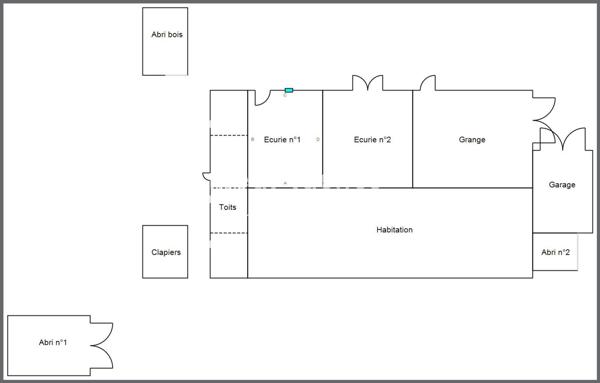 Maison à NOIRTERRE, 79300 - 4 pièces 76m²