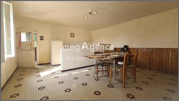 Maison à NOIRTERRE, 79300 - 4 pièces 76m²