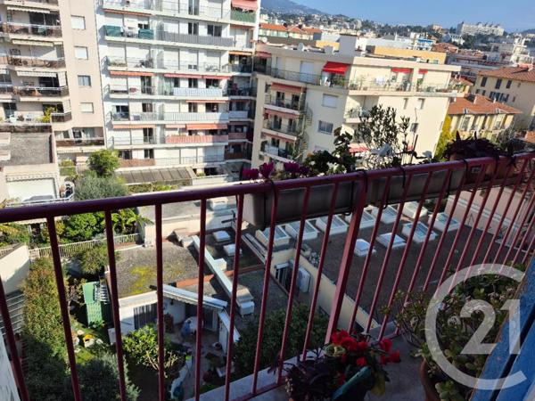 Appartement F1 à vendre  1 pièce - 28,35 m2 NICE - 06