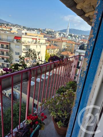Appartement F1 à vendre  1 pièce - 28,35 m2 NICE - 06