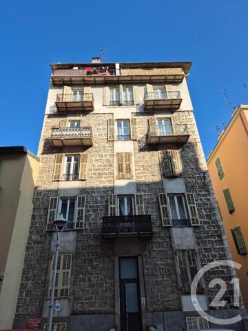 Appartement F1 à vendre  1 pièce - 28,35 m2 NICE - 06