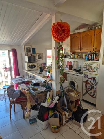 Appartement F1 à vendre  1 pièce - 28,35 m2 NICE - 06