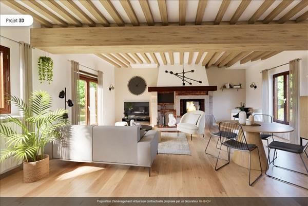 Maison à vendre |  Saint-Ouen-l'Aumône |  9 pièces | 176 m²