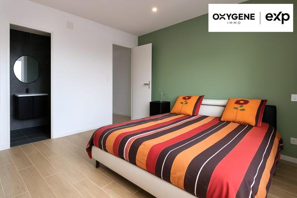 SAINT-ESTÈVE – Bel appartement en rez-de-chaussée entièrement rénové avec extérieurs
