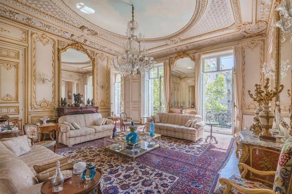 Vente Appartement de luxe Paris 8 10 Pièces 368 m²