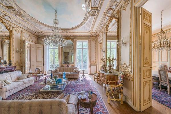 Vente Appartement de luxe Paris 8 10 Pièces 368 m²